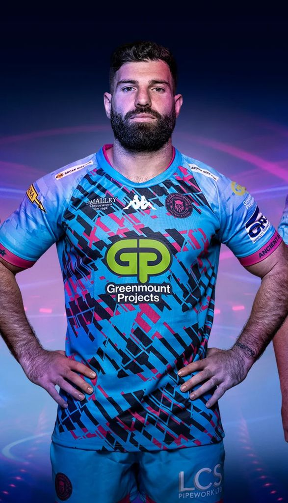 Wigan Warriors 2024 Kappa kit