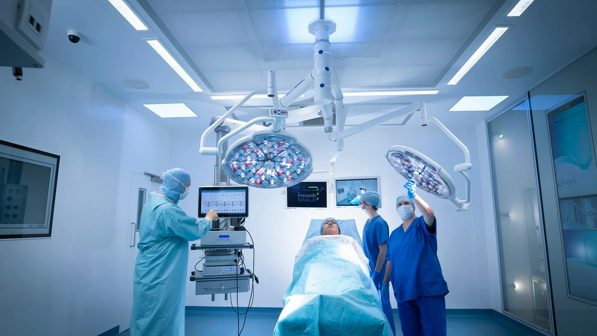Brandon Hero An operating theatre