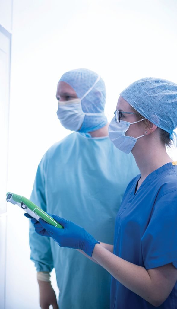 Brandon Photography Doctors in theatre
