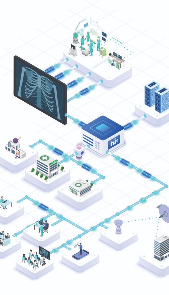 Illustration of the i2i infrastructure