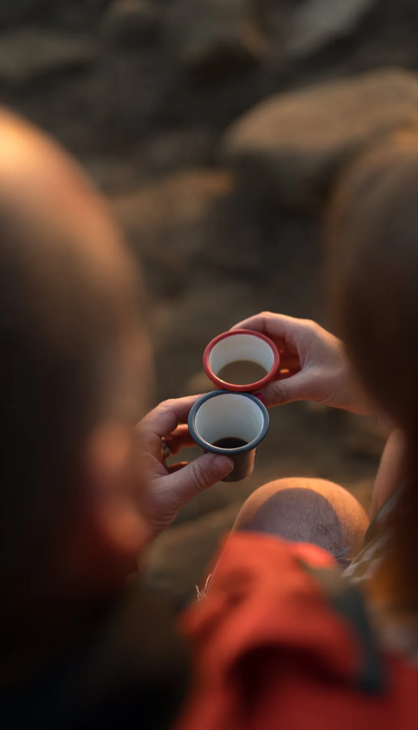 Sharing a coffee